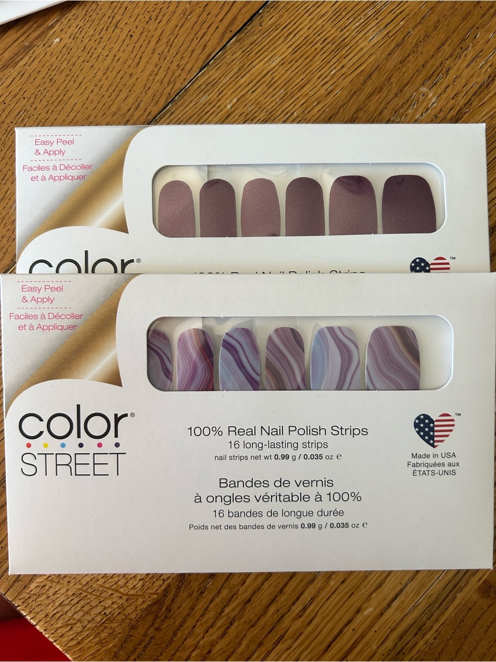 Color Street Nail Polish Strips